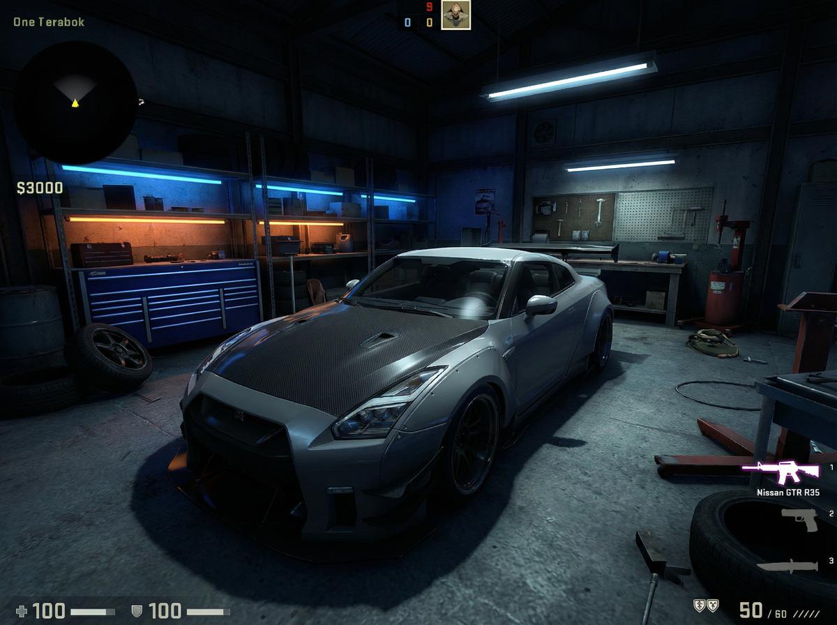 抖荫短视频GTR R35宽体改装视频教程